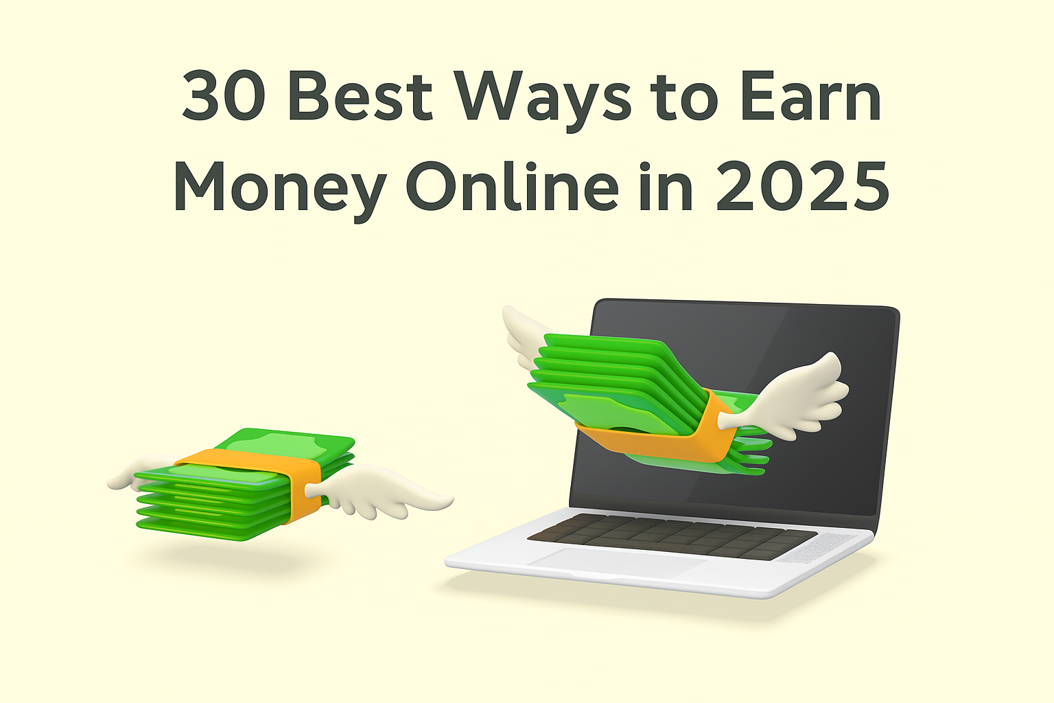 How to Make Money Online as a Beginner (2025)